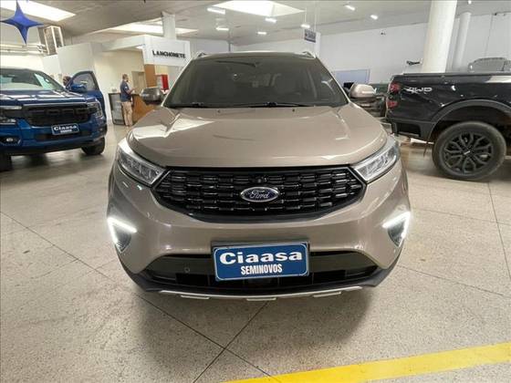 FORD TERRITORY 1.5 ECOBOOST GTDI GASOLINA TITANIUM AUTOMÁTICO